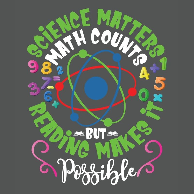 Science Matters Math Counts