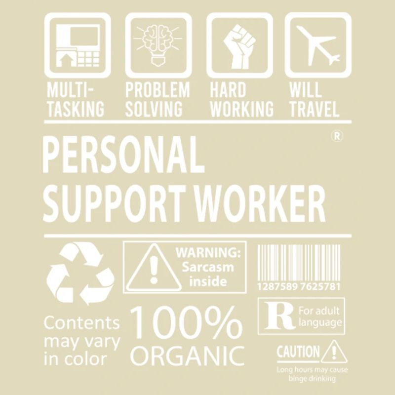 Personal Support Worker Multitasking