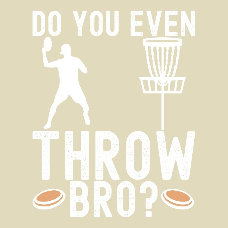 Disc Golf Disc Golfer