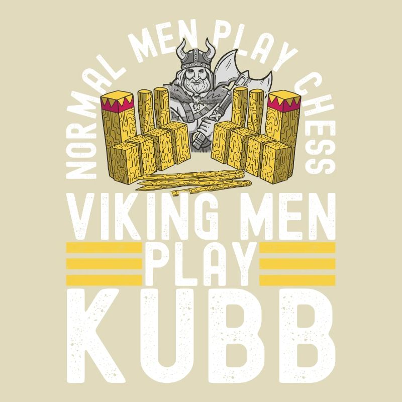 Kubb Wikinger Schach