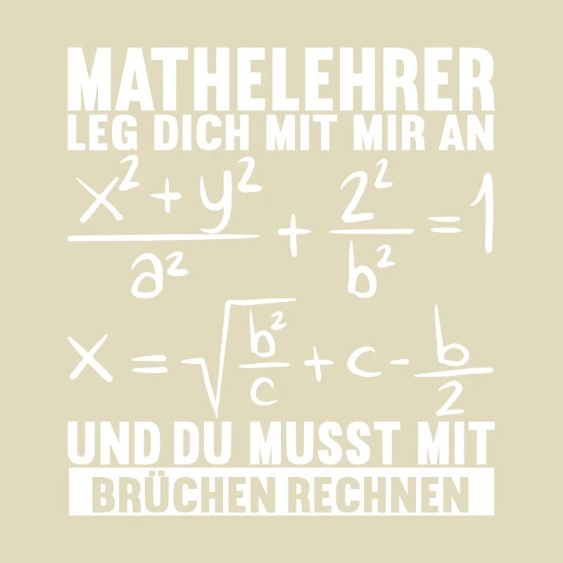 Mathe Mathelehrer