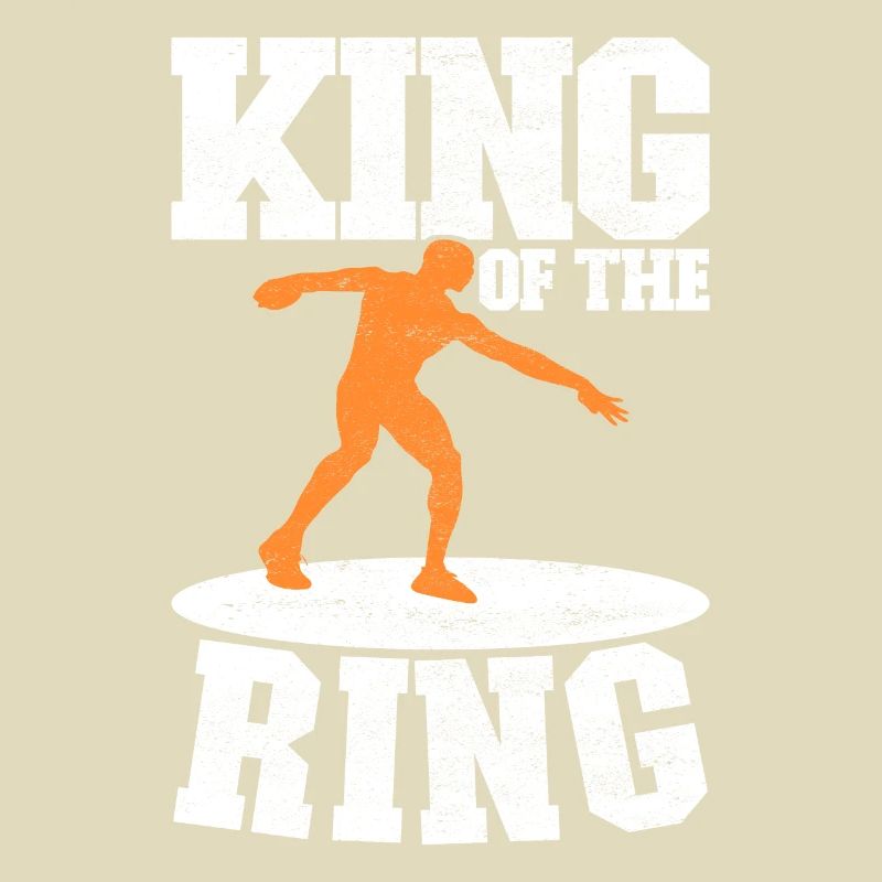 Diskuswerfer Diskuswerfen