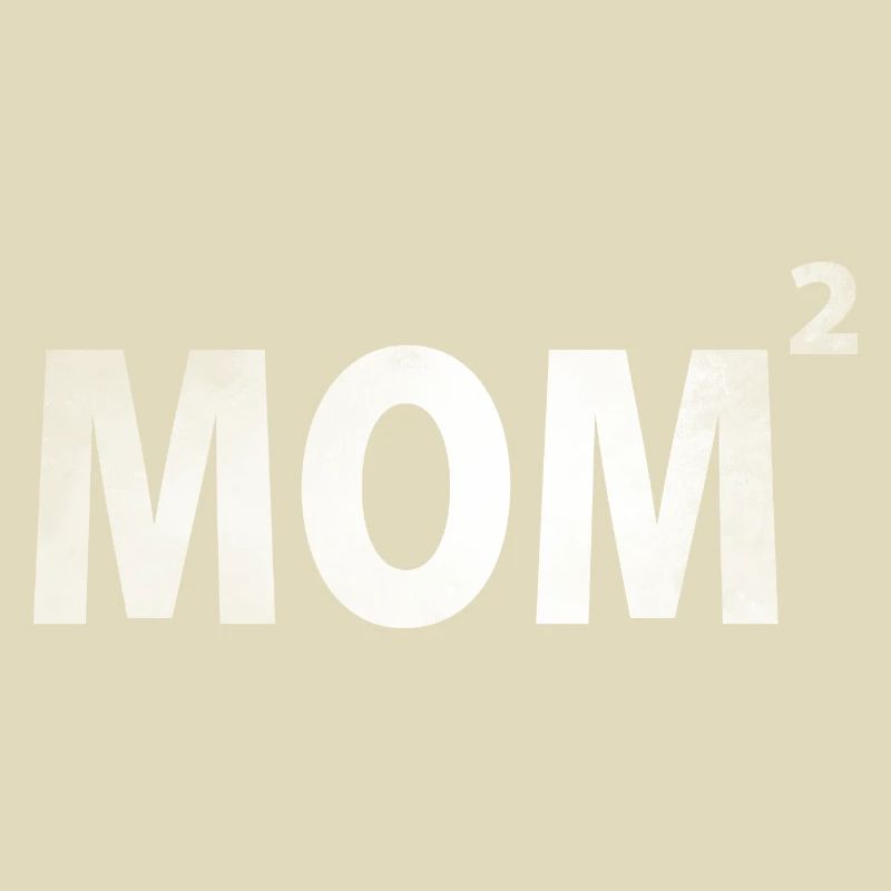 Mum hoch 2 - Mutter von 2 Kindern
