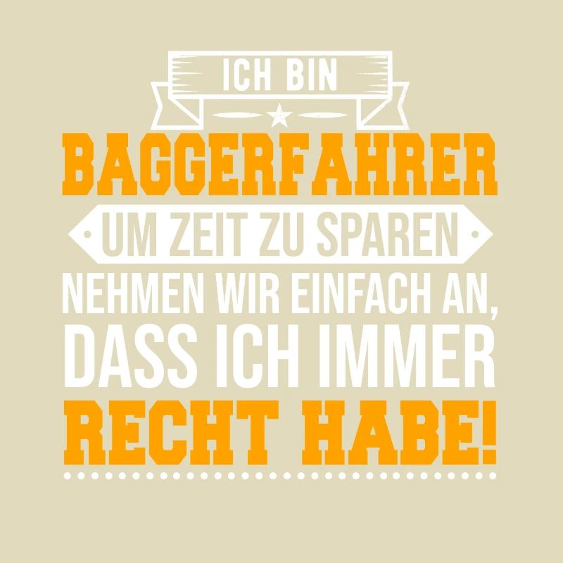 Baggerfahrer