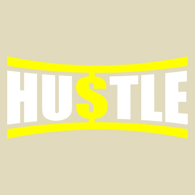 Hustle Spruch