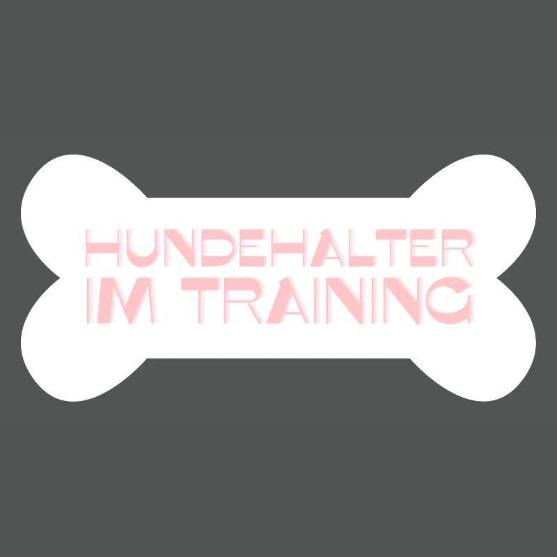 Hundehalter im Training