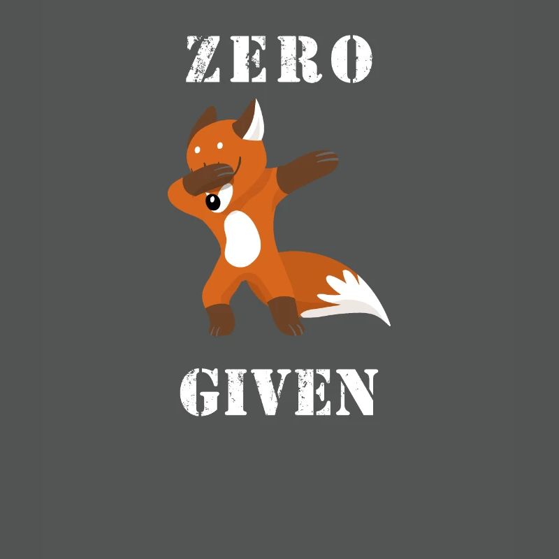 Zero Fuchs Given Dab Zero Fox Given Dabbing lustig