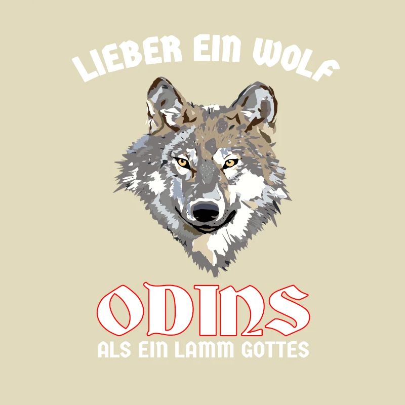 lieber ein Wolf Odins als ein Lamm Gottes!