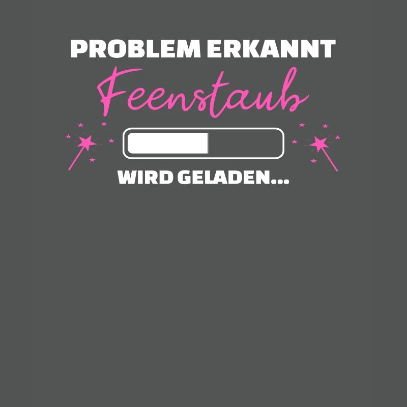 Problem erkannt Feenstaub wird geladen Fee Einhorn