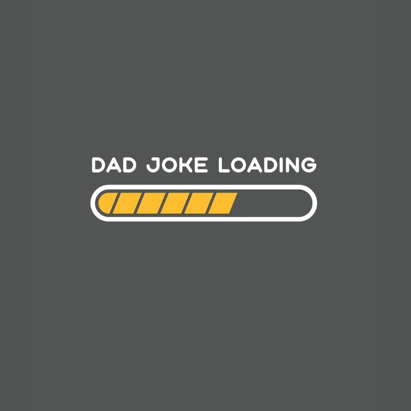 Dad Joke Loading Geschenkidee