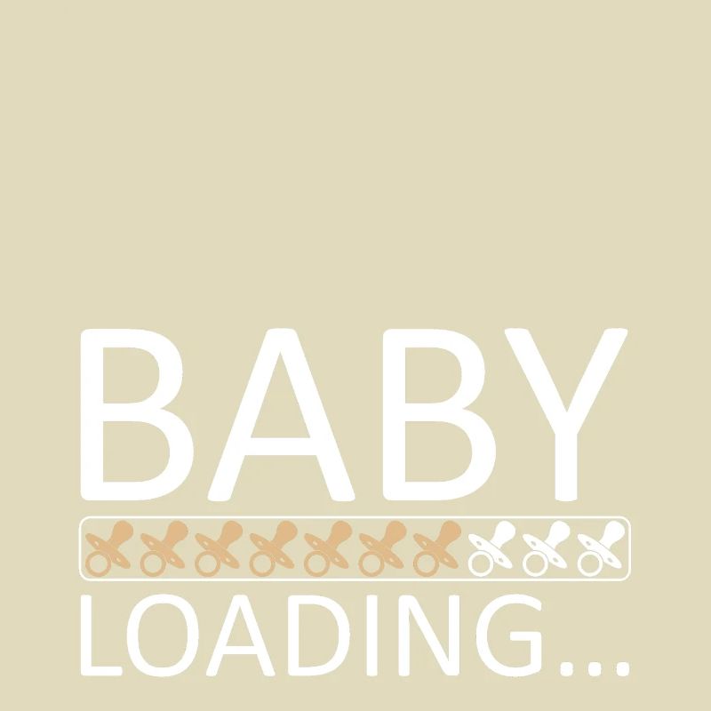 Bébé loading please wait idée de cadeau