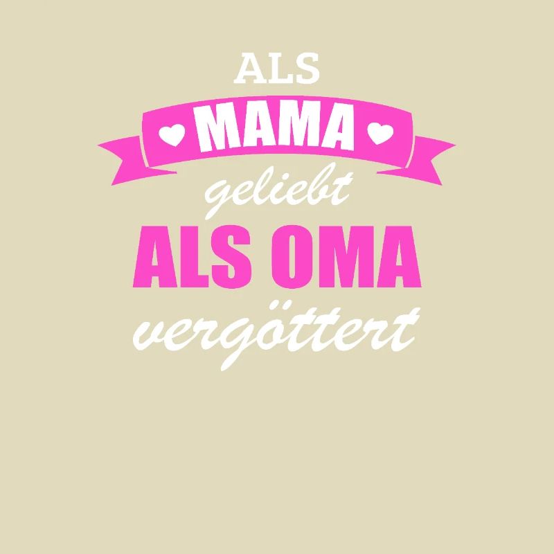 Mama Mutter Oma Großmutter Enkel Kinder Muttertag