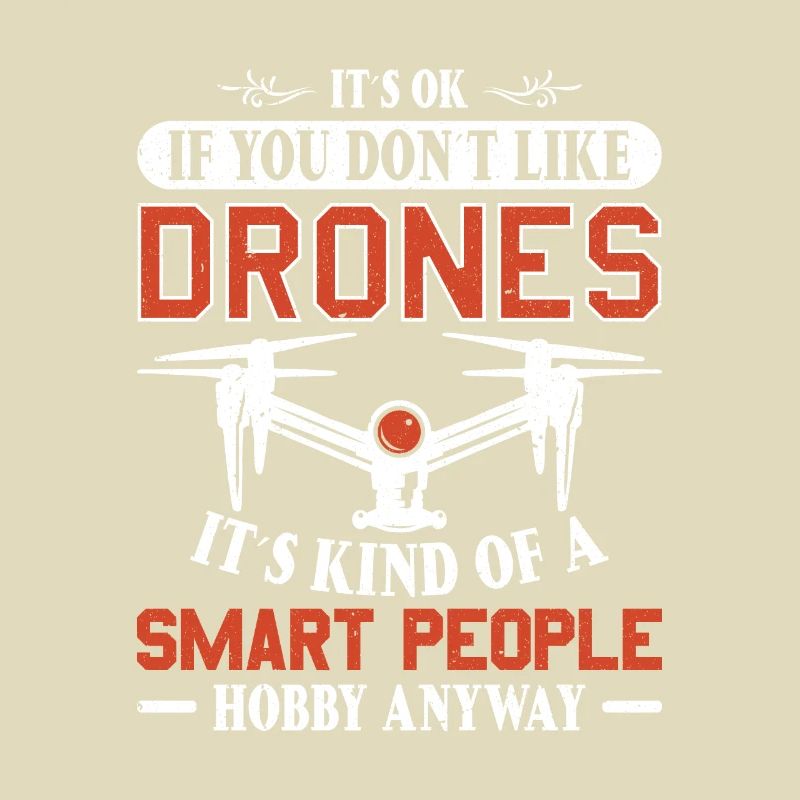 Drone Pilot Quadcopter.