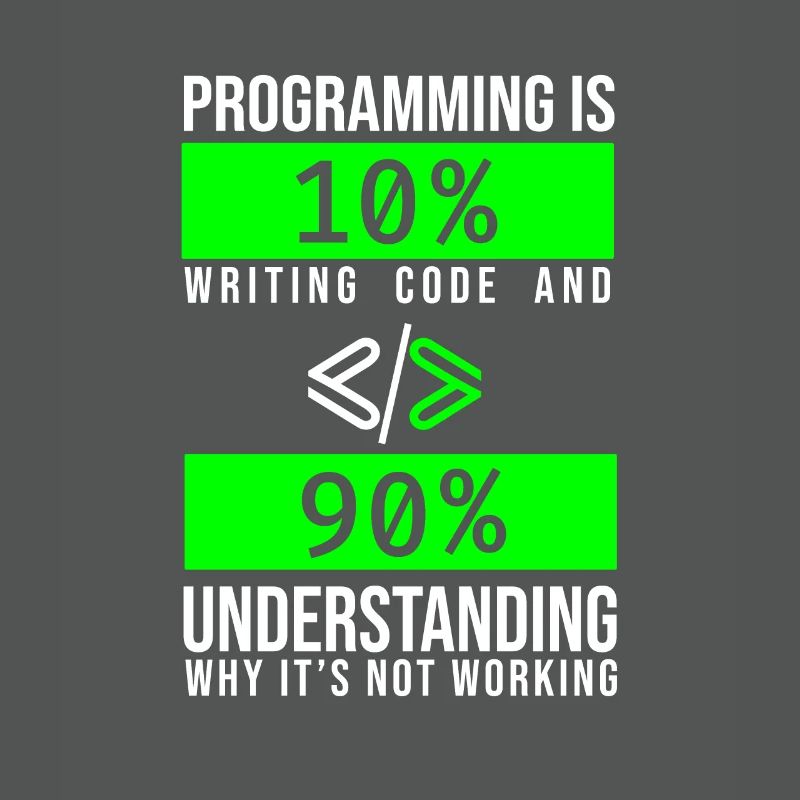 Programmierer Coder Software Entwickler