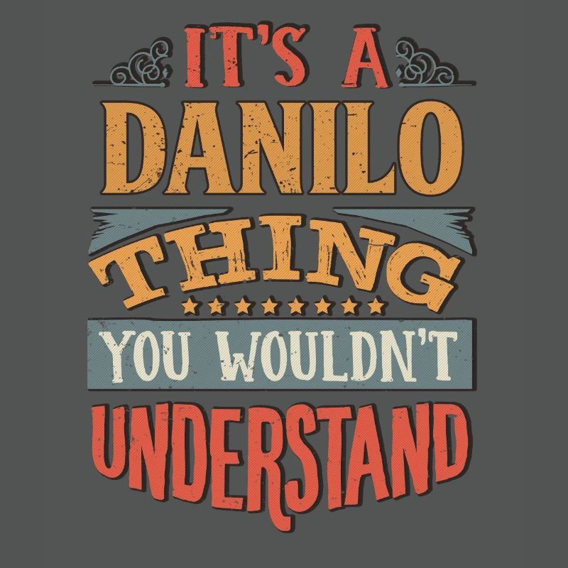 C’est une chose Danilo que vous ne comprendriez pas -