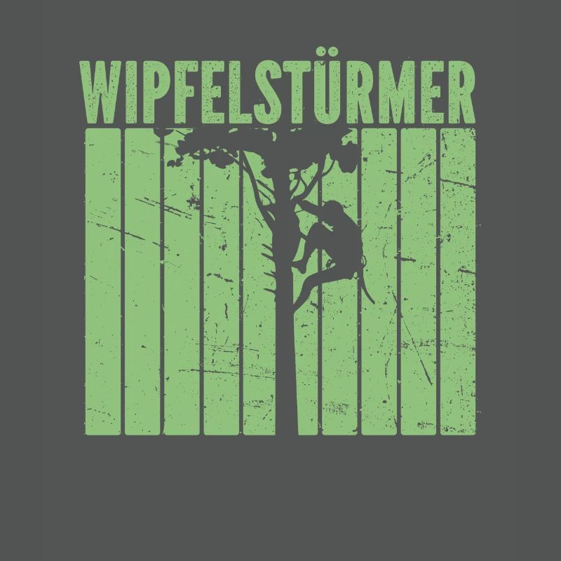 Baumklettern Baumpfleger Arborist Baumkletterer
