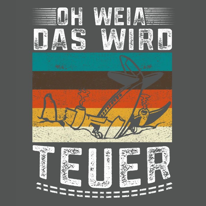Oh weia das wird teuer Modellflug Pilot Geschenk