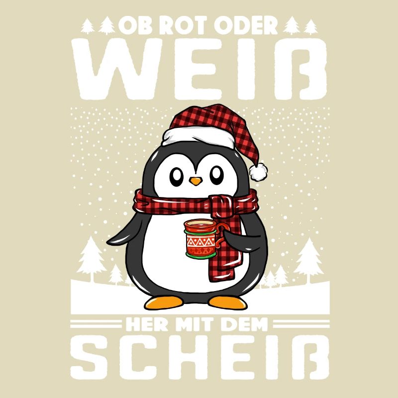 Ob Rot oder Weiß her mit dem Glühwein