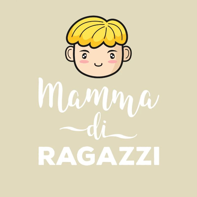 Mama von Jungen Geschenk Mutter Muttertag