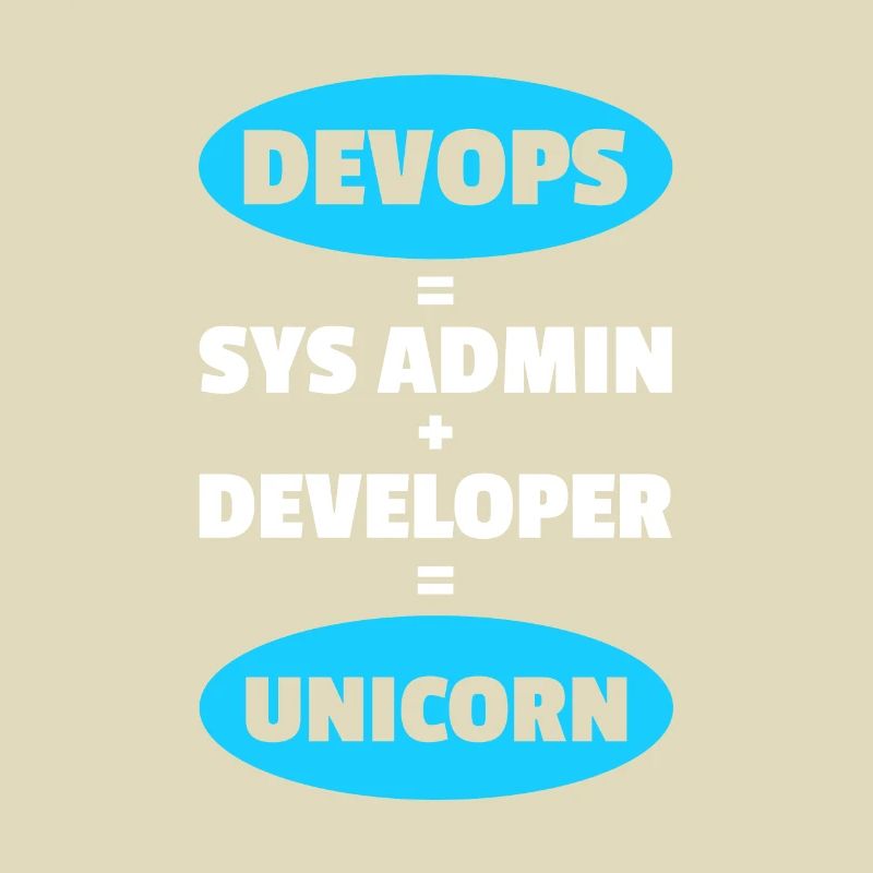 Sys-Admin Developer Devops Engineer Unicorn