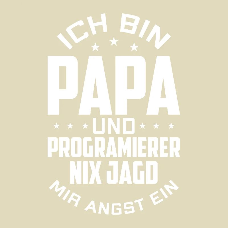 Entwickler Coder Programmierer Papa