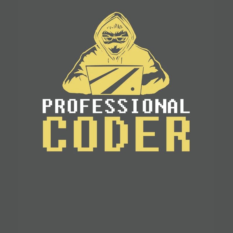 Entwickler Coder Programmierer Fachmann Coding