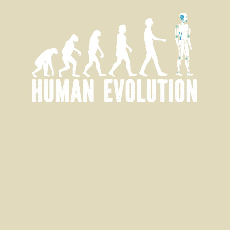 Robotik Ai Roboter Evolution Human Evolution