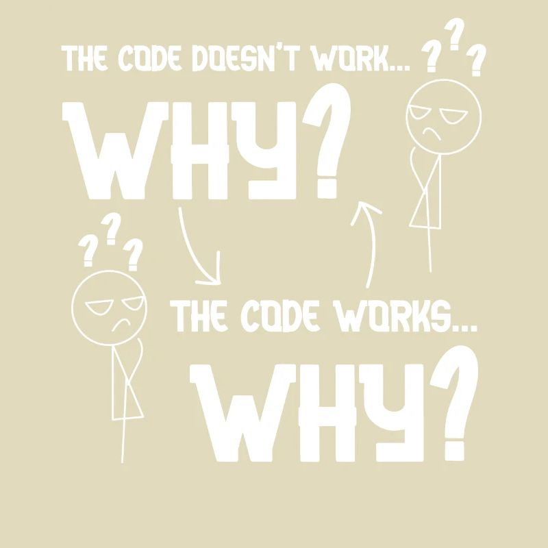 Der Code Funktioniert Nicht? Beruf Programmierer