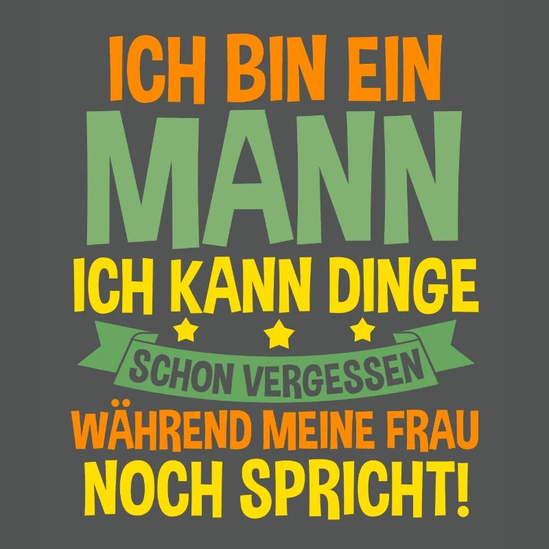 Ich Bin Ein Mann