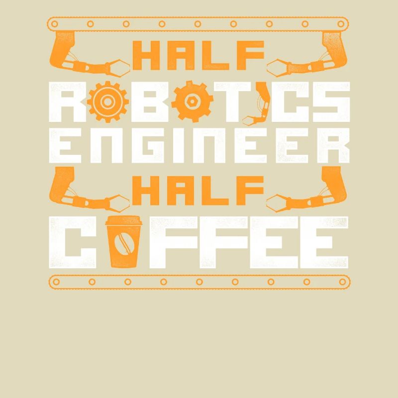 Robot Robotics Engineer Café