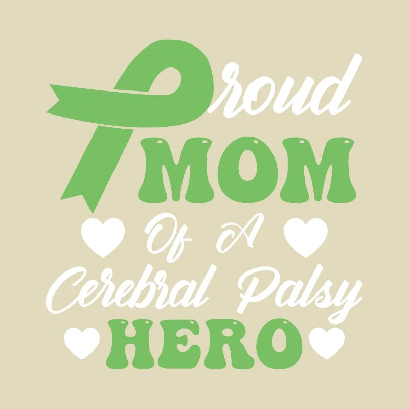 Stolze Mutter Einer Hirnlähmung Held CP