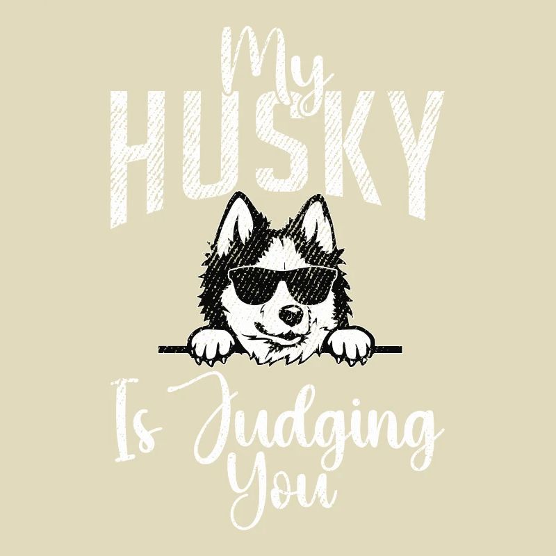 Husky-Hunde-Geschenke