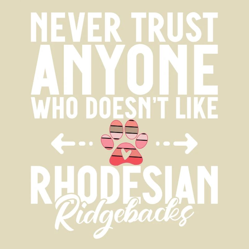 Cadeaux de Rhodesian Ridgeback