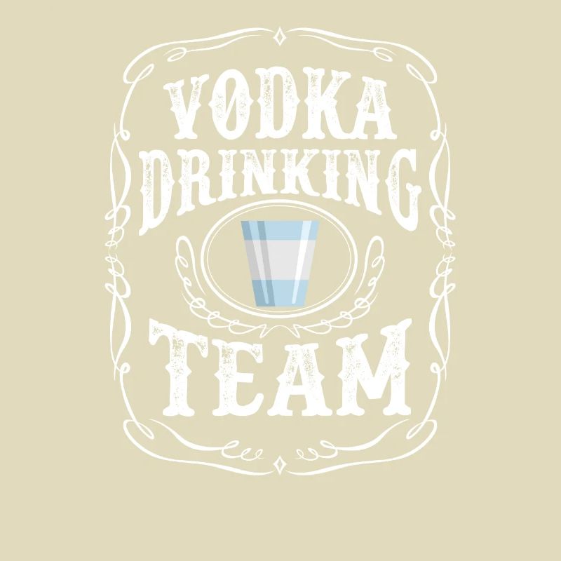 Vodka Drinking Team Boisson alcoolisée distillée