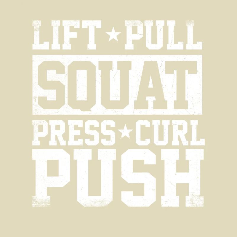 Lift Pull Squat - Ultimate Workout Routine Gym