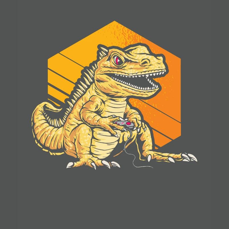Games Controller Gaming Rex Dino with Controller