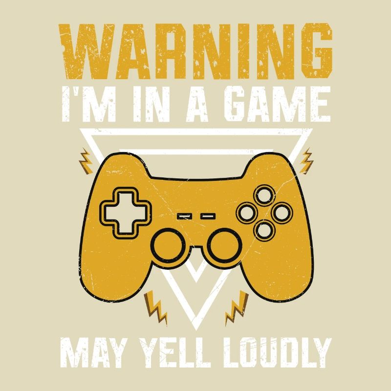 Play Controller Gaming "I'm In A Game,