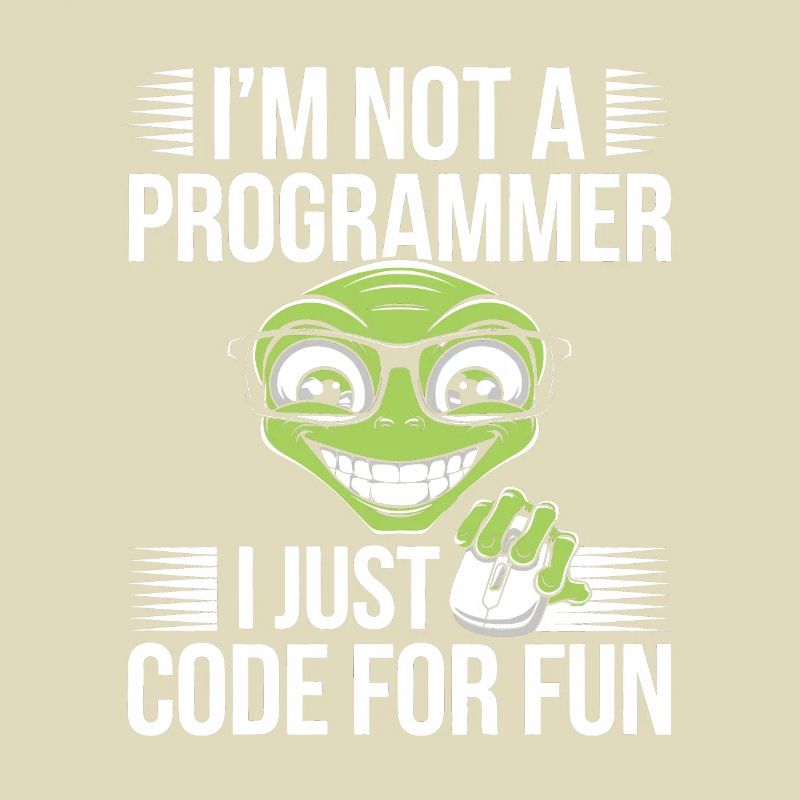 Programmierer Computerfreak Code PC