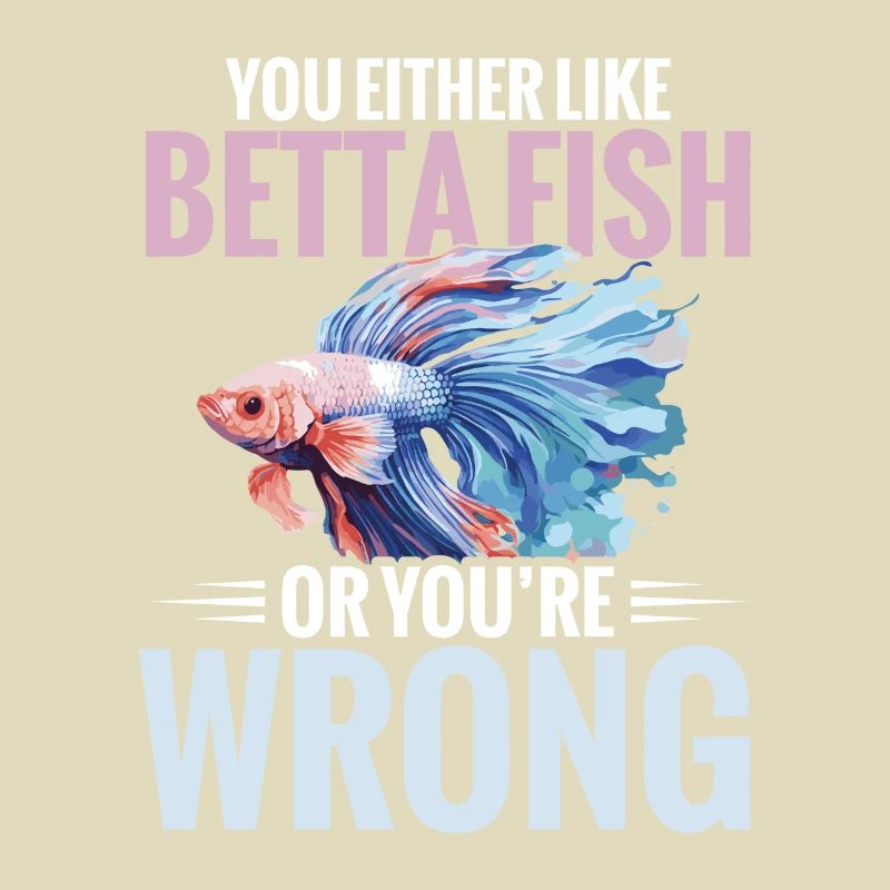 Entweder Magst Du Betta-fische, Oder Du Liegst