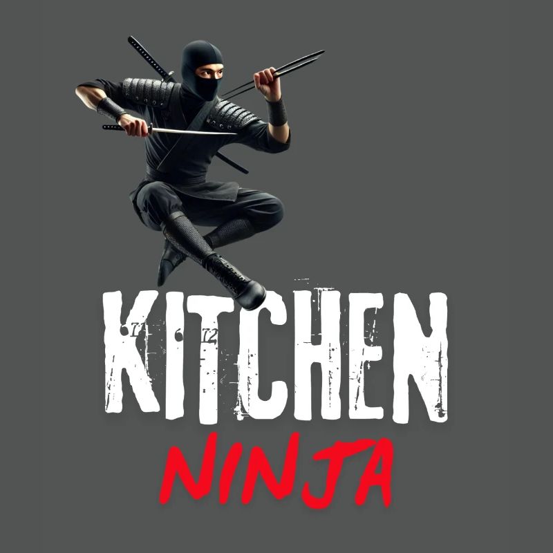 Kitchen Ninja – Sharp, Fast, Invisible