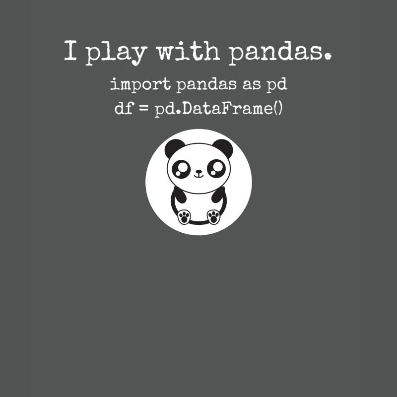Programmation Python jouant avec des pandas