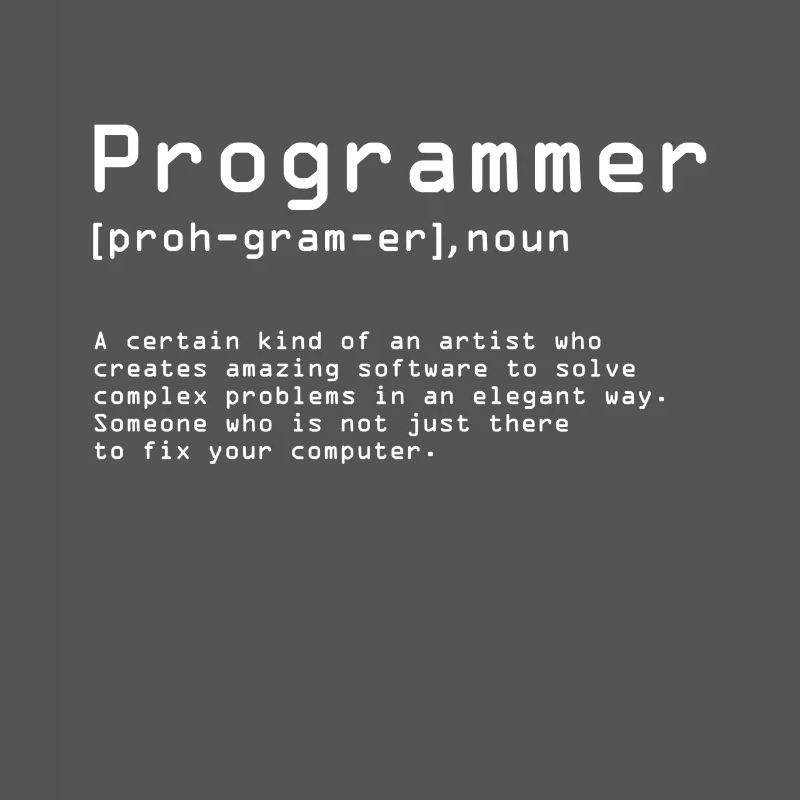 Computer science nerd shirt programmer computer idea