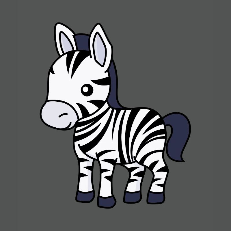 Zebra Comic Tier