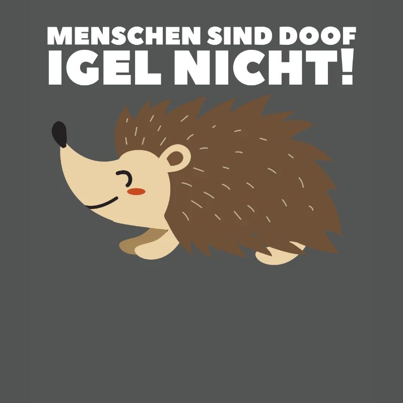 Igel Hedgehog Stacheltier Herbst Geschenk