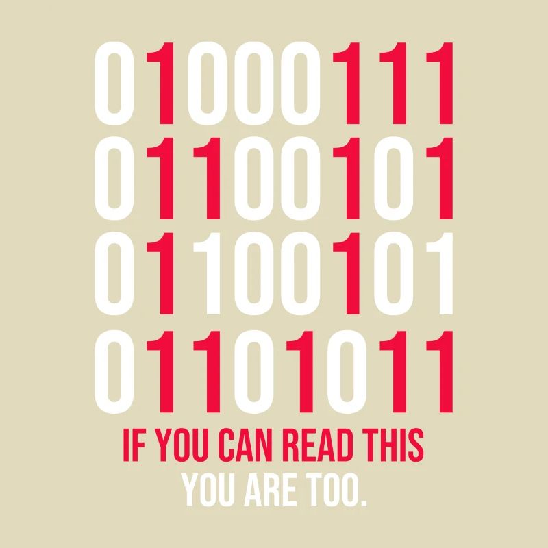 Funny Binary Codes Programmer