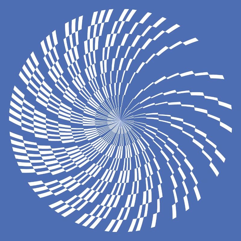 digital geometric circles pattern