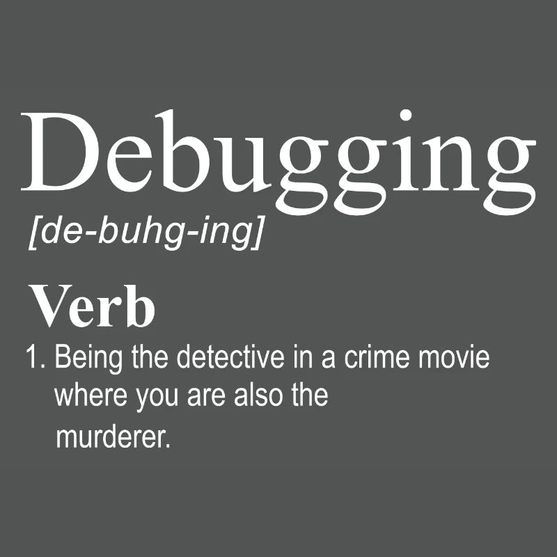 debugging programmer computer science computer nerd