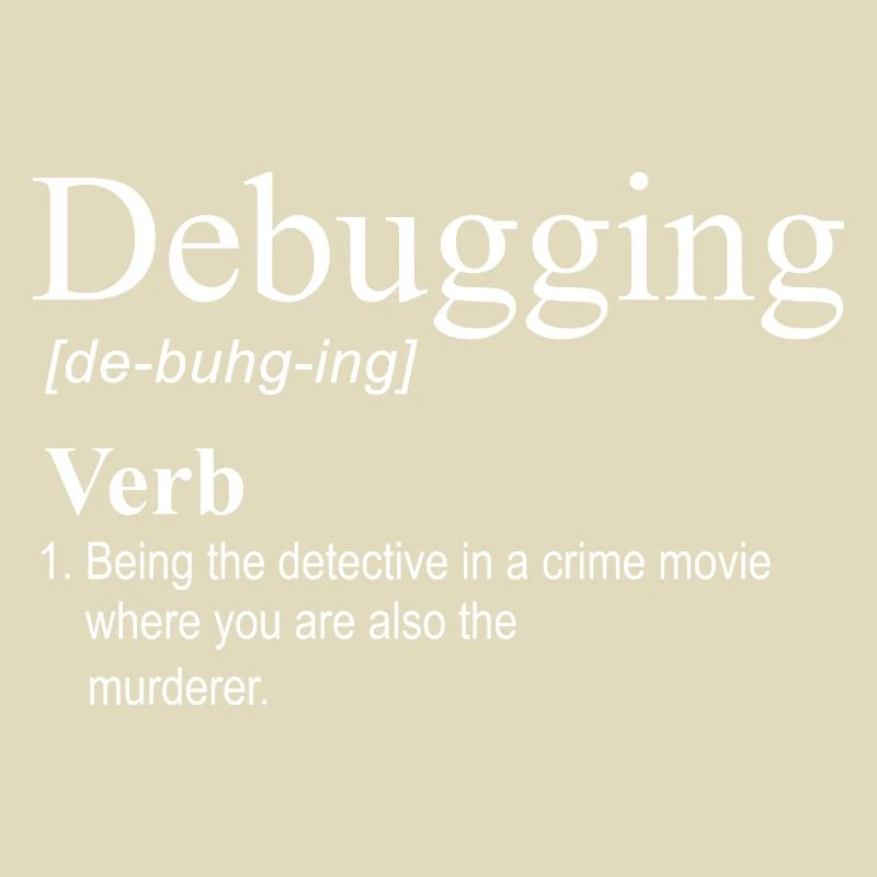 debugging programmer computer science computer nerd