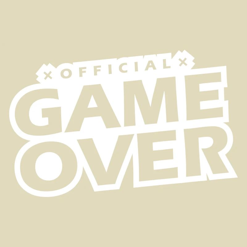 Game Over Spruch