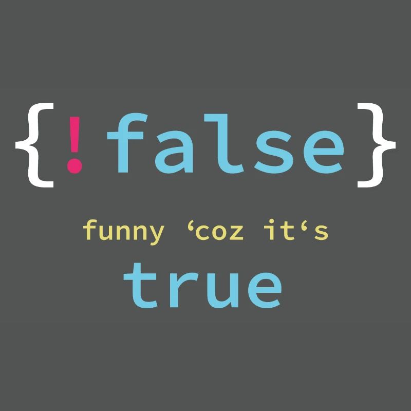 Programmer Nerd False True
